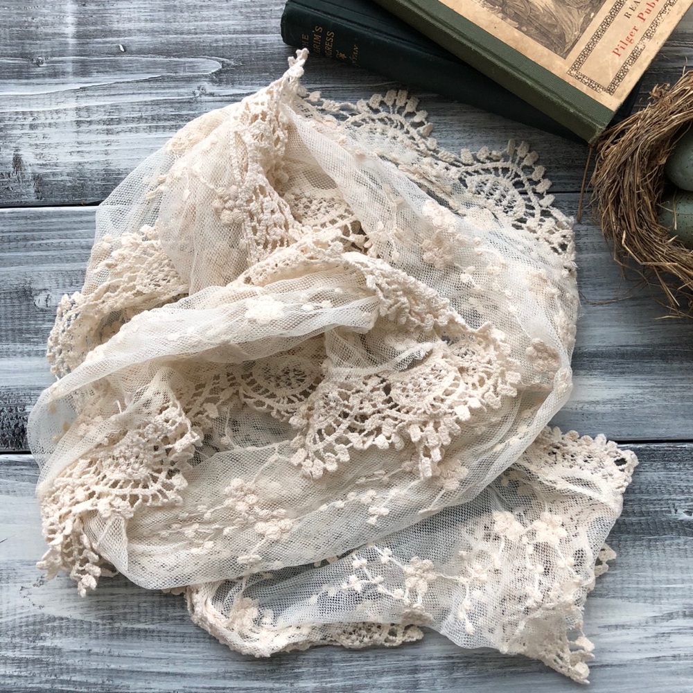 Lace Scarf
